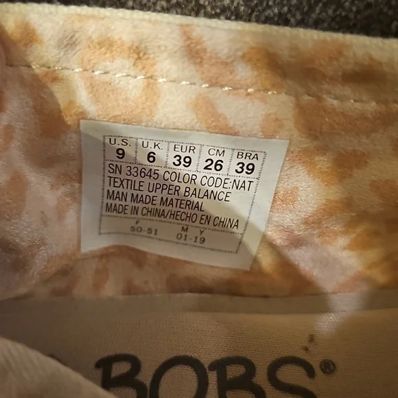 Skechers BOBS Memory Foam Slip On Shoes - Picture 6 of 7